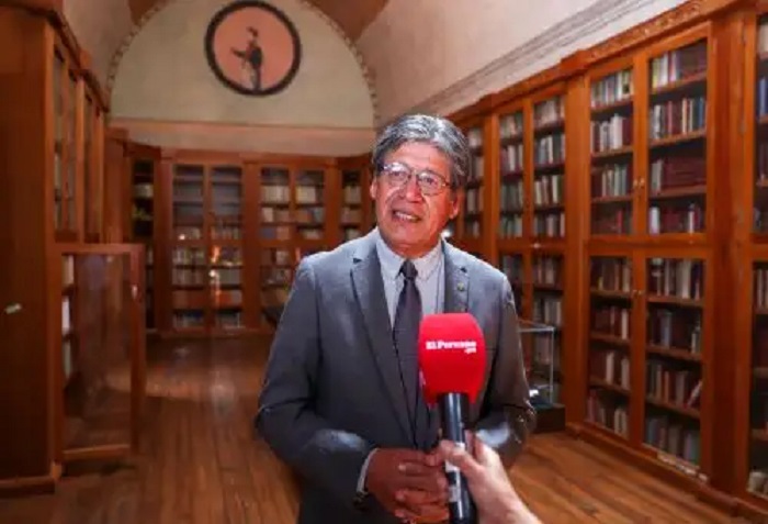 X CILE Arequipa: Entrevista a Alfredo Herrera, Director de la biblioteca Mario Vargas Llosa