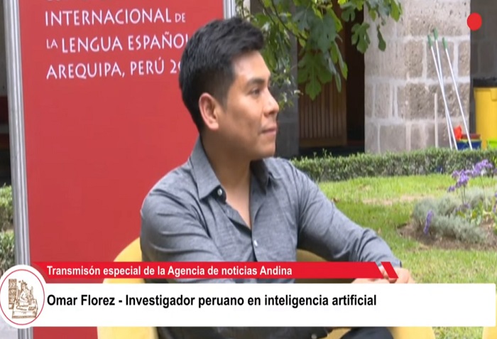 X CILE Arequipa: Entrevista a Dr. Omar Flores - Investigador peruano en inteligencia artificial (IA)