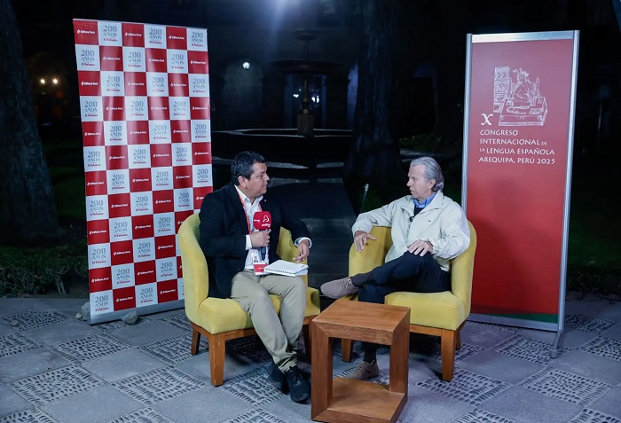 X CILE Arequipa: Entrevista a Luis Llosa, cineasta y productor de televisión