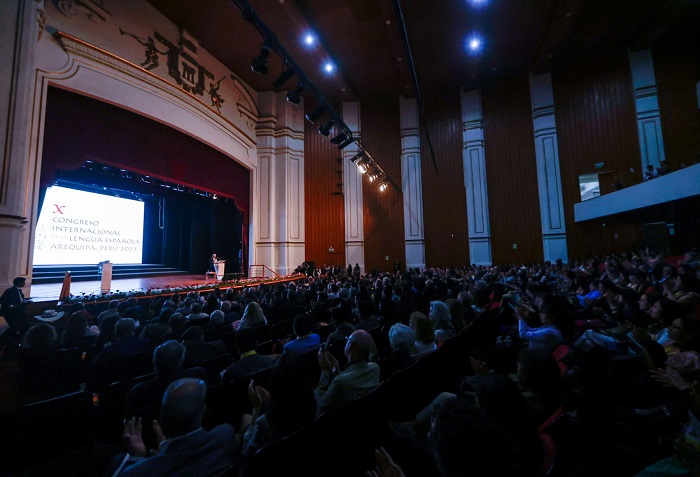 Sesión de clausura del X Congreso Internacional de la Lengua Española