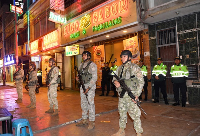 Lima y Callao en estado de emergencia por 30 días