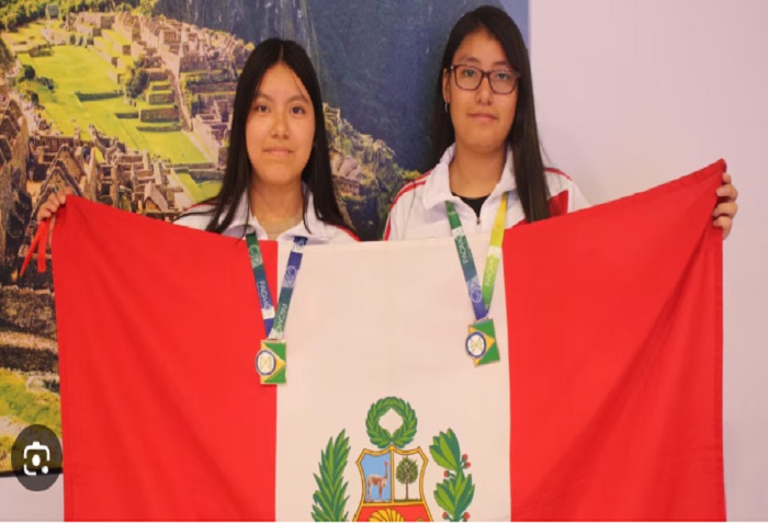 Perú gana medallas de oro en olimpiada escolar de matemática en Brasil