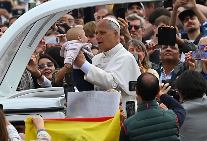 El papa León XIV expresa su deseo de visitar el Perú