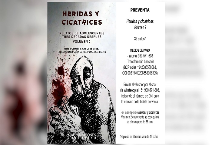 Heridas y Cicatrices: adolescentes reflexionan sobre el Perú en tiempos de violencia