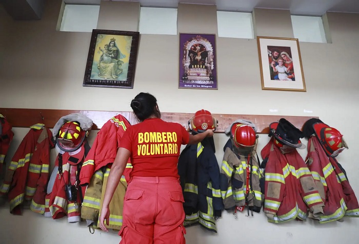 Día del Bombero Voluntario del Perú