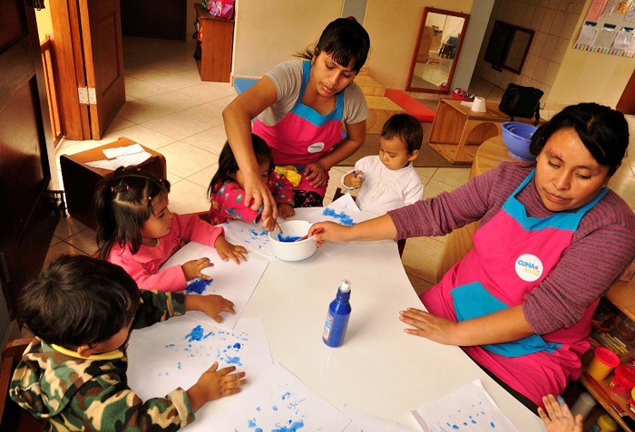 Cuna Más reinicia sus servicios a nivel nacional