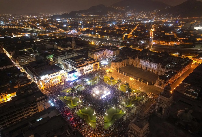 Lima cumple 491 años este 18 de enero
