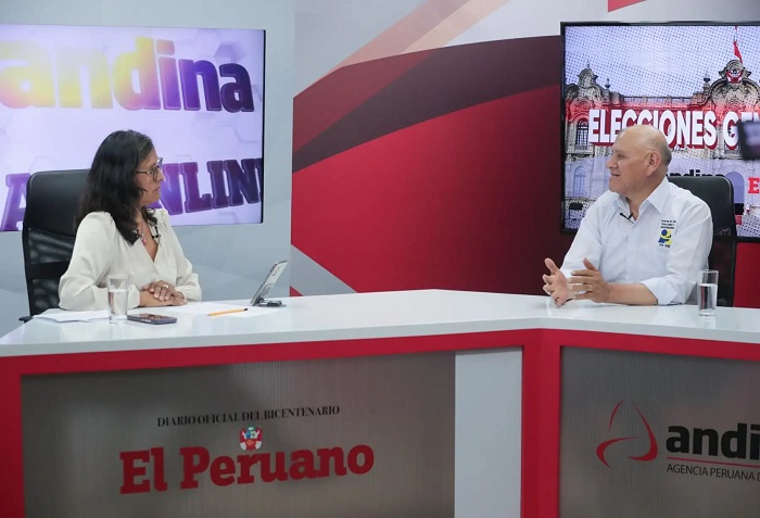 Elecciones 2026: Entrevista a Napoleón Becerra, candidato por Partido de los Trabajadores y Emprendedores PTE – Perú