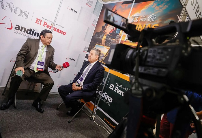 Primera Convención Indumin reúne a líderes del sector minero