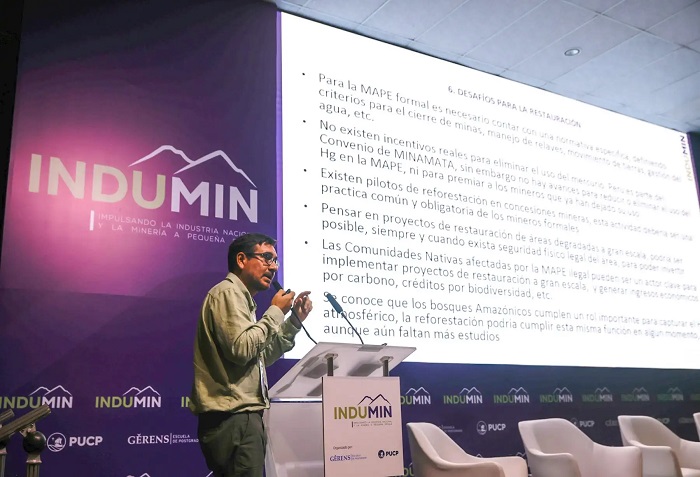 Indumin 2026: fortalecimiento administrativo de la pequeña minería
