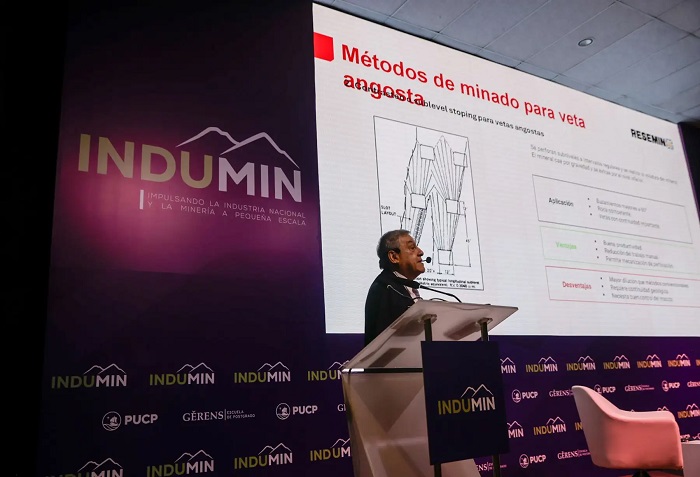 Indumin 2026: promueven biocombustibles para reducir emisiones en la pequeña minería