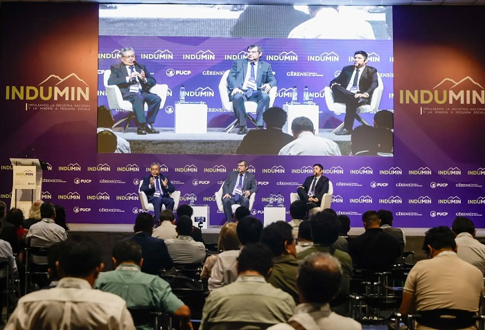  Indumin 2026: importancia de la modernización de pequeña minería de oro