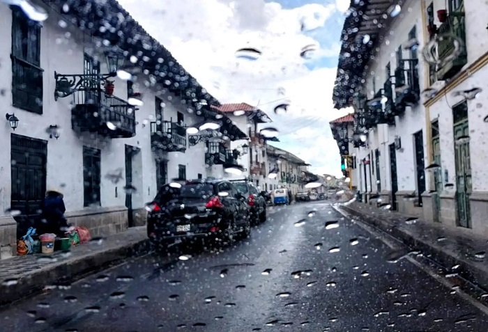 Indeci reporta cifras de afectados por intensas lluvias en el Perú