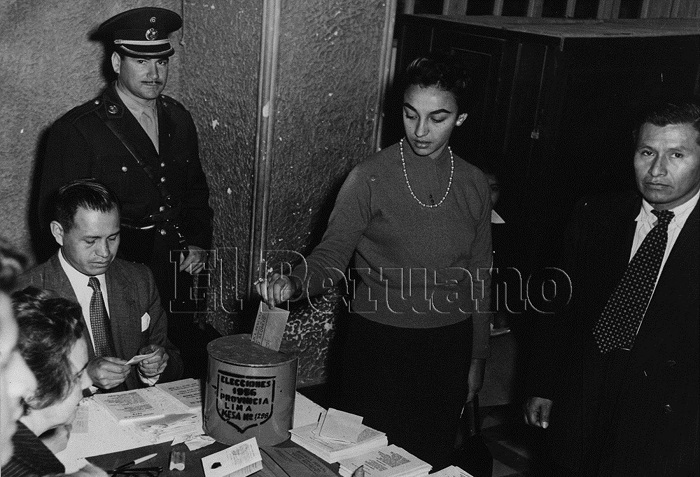 Así eran las elecciones en el Perú antes, y así son hoy