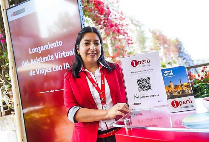 Viajar con IA: Conoce el Asistente Virtual presentado por Promperú