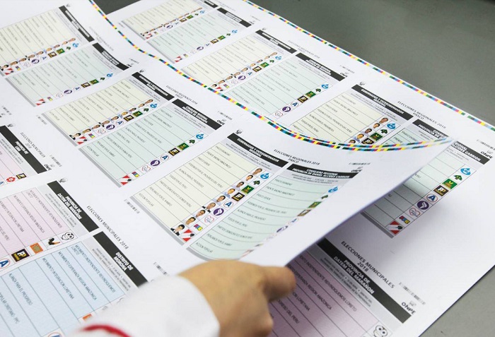 A dos días de los comicios ¿los electores ya saben cómo usar la cédula?