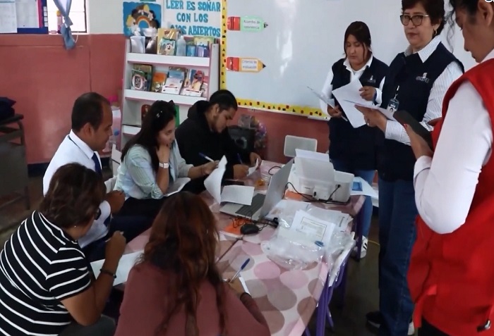 Recuento de votos: JEE define pase a la segunda vuelta