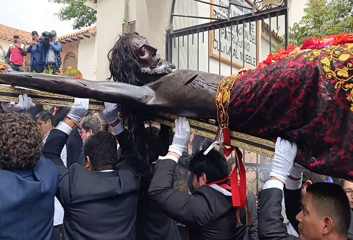 Señor de los Temblores: así será su restauración en Cusco