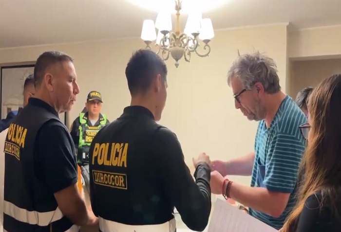 Allanan vivienda de Piero Corvetto, exjefe de la ONPE