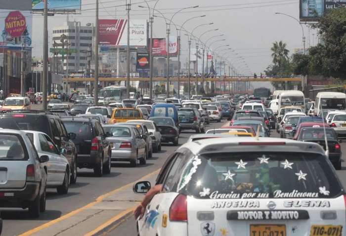 Lima, la más congestionada de América Latina