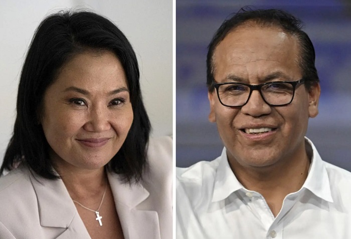 Debate presidencial del 31 de mayo: Keiko Fujimori y Roberto Sánchez en la recta final