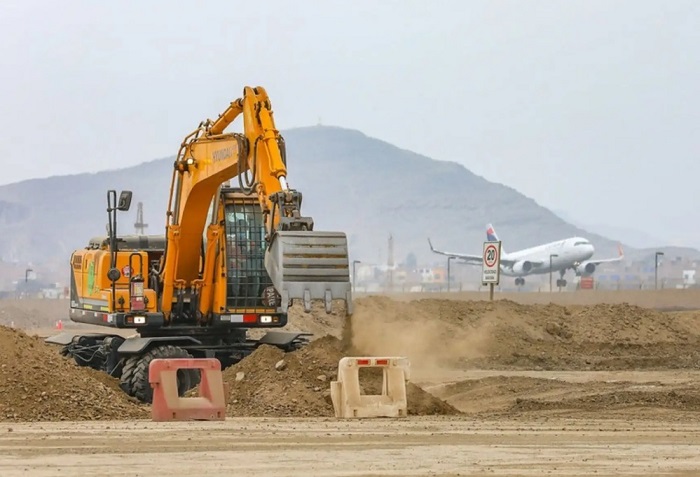 Proyecto Puente Santa Rosa: desvíos y avances por obras de acceso definitivo al Jorge Chávez