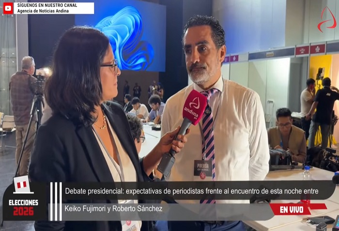 Debate presidencial: expectativas de #FernandoLLanos y otros periodistas sobre debate presidencial