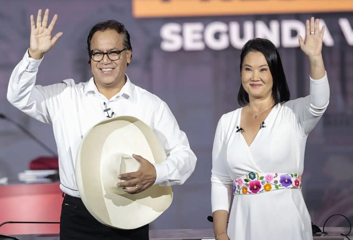 #ENVIVO: Debate Keiko Fujimori y Roberto Sánchez