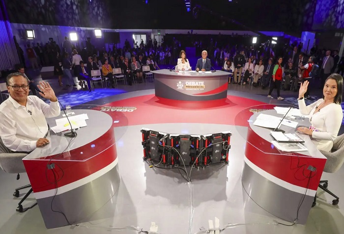 Debate presidencial: Lo que nos dejó el encuentro entre Keiko Fujimori y Roberto Sánchez