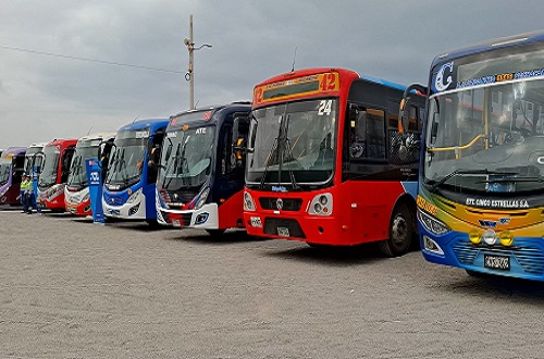 Conoce los buses renovados del transporte urbano que recorren Lima