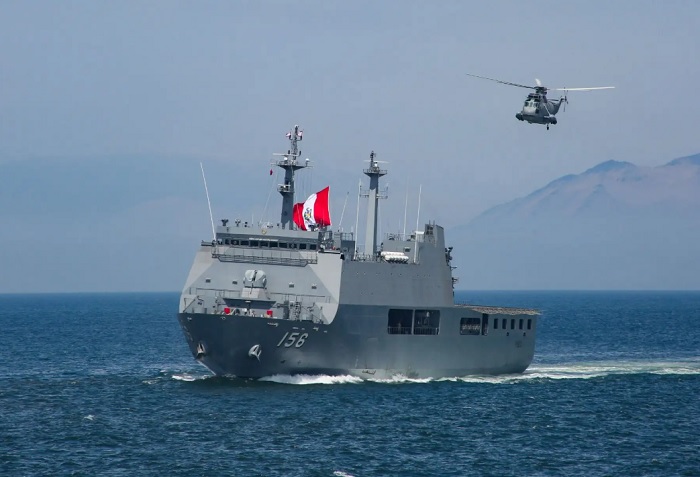 EN VIVO: LA MARINA DEL PERÚ EN RIMPAC 2026