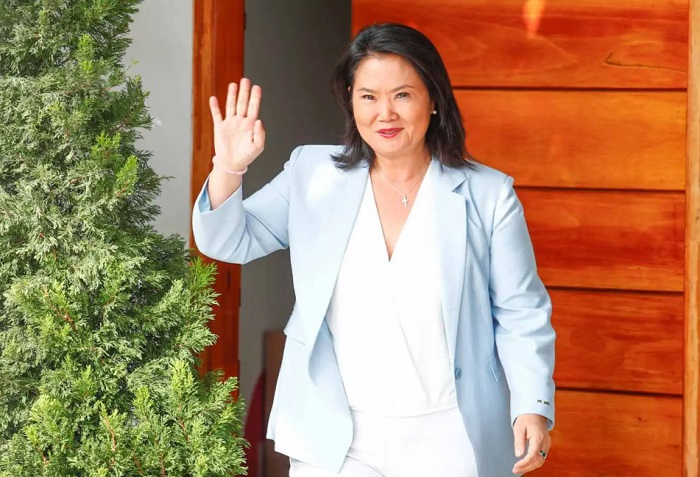 Keiko Fujimori ofrece primera conferencia de prensa como presidenta de la República