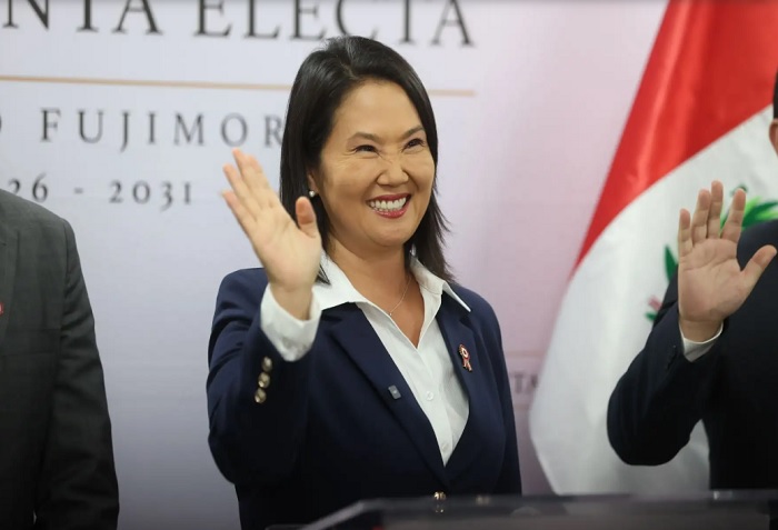 Presidenta electa, Keiko Fujimori, recibió visita de alcaldes de Puno