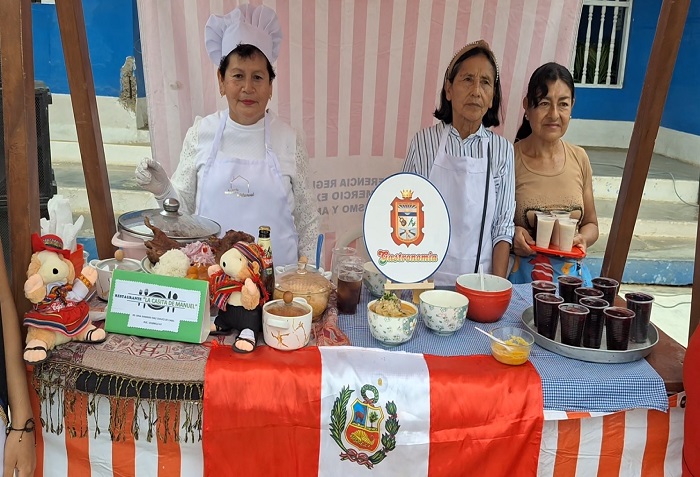 Santiago de Cao celebra 488 años de fundación española con Feria Gastronómica Artesanal