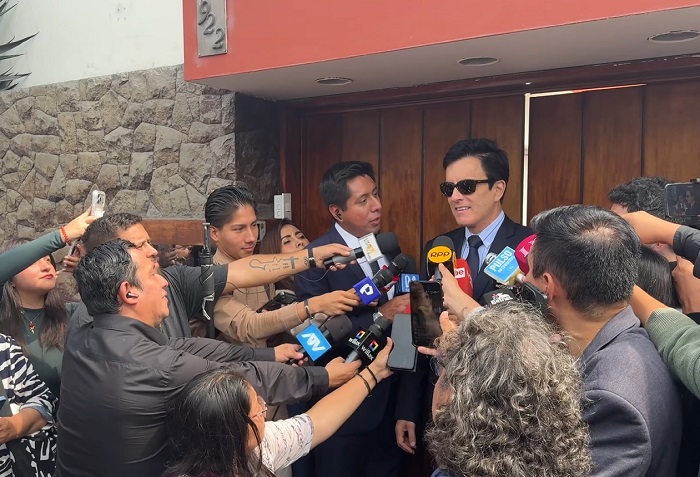 El excandidato Carlos Espá, se reúne con la presidenta electa Keiko Fujimori