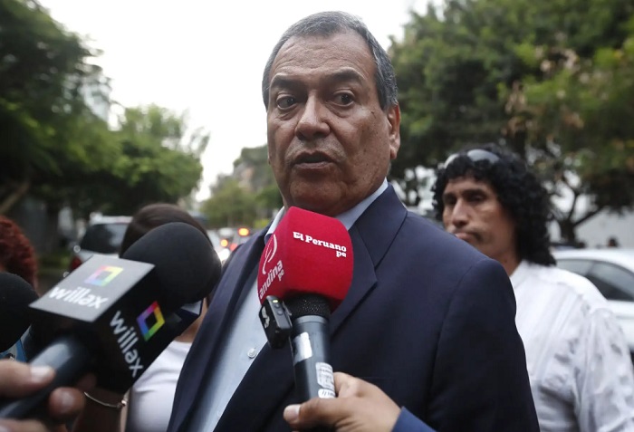 Jorge Nieto se reúne con presidenta electa, Keiko Fujimori
