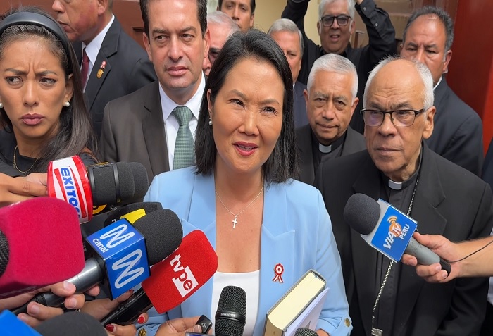 Presidenta se reúne con la Conferencia Episcopal Peruana para coordinar visita del Papa León XIV