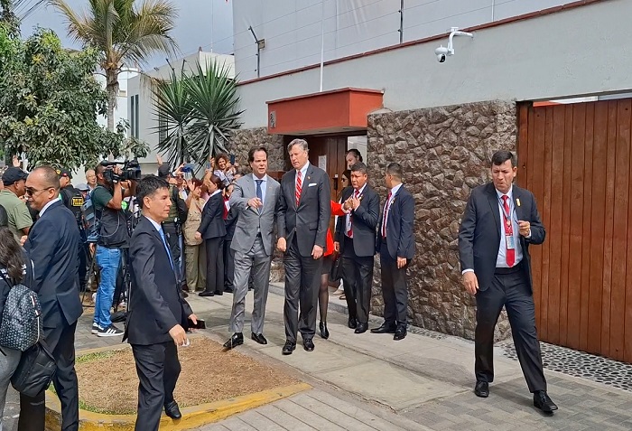 Delegación oficial de Estados Unidos mantuvo reunión con la presidenta electa Keiko Fujimori