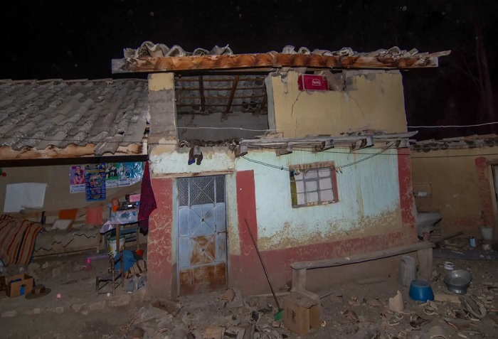  Andina Al Día - Junín sigue temblando: Indeci evalúa daños y ayuda a damnificados por nuevo sismo