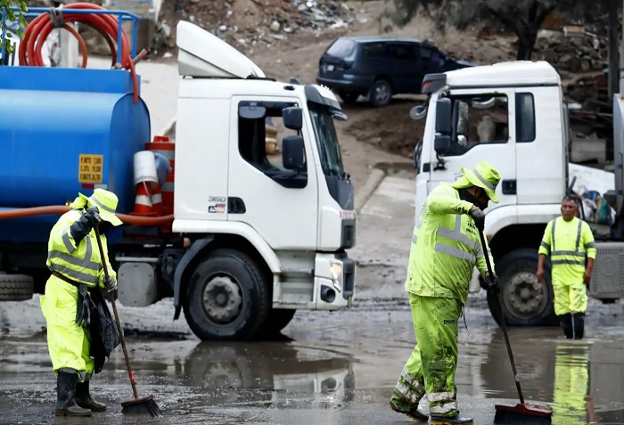 Sedapal y Vivienda explican colapso de alcantarillado: lluvias y acumulación de basura