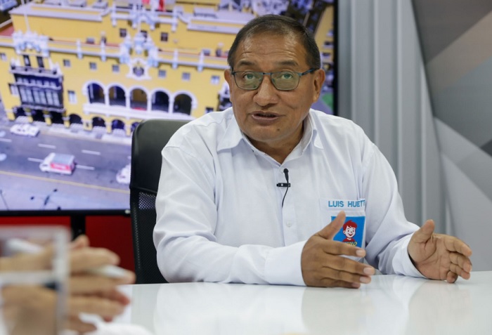 ERM 2026: Luis Huette expone sus propuestas y visión para Lima