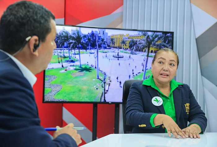 ERM 2026: Flor Hurtado y sus propuestas para el futuro de Lima