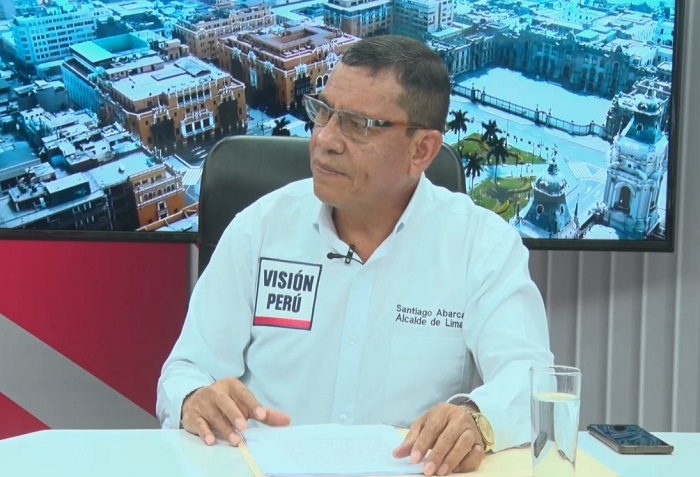 ERM 2026: Santiago Abarca expone sus propuestas y visión para Lima