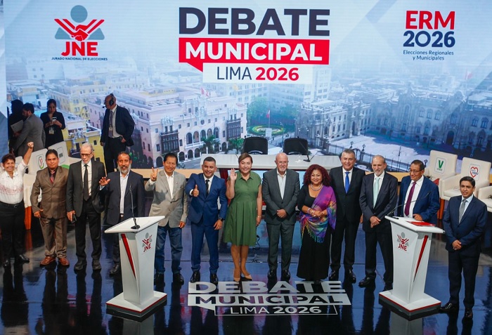 Debate 2026: candidatos a Lima Metropolitana exponen sus propuestas
