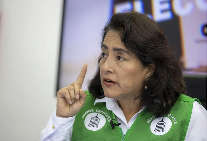 ERM 2026: Elizabeth León expone sus propuestas y visión para Lima