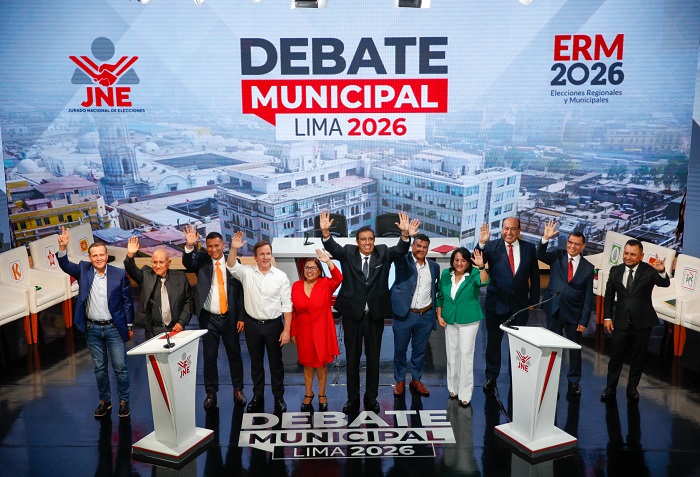 Debate 2026: candidatos a Lima Metropolitana exponen sus propuestas