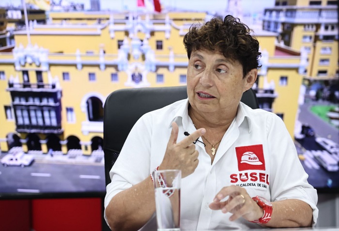 ERM 2026: Susel Paredes y sus propuestas para el futuro de Lima