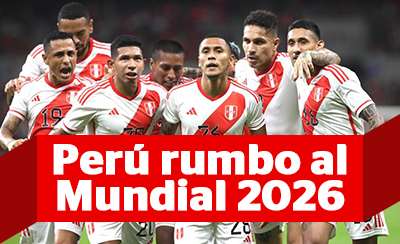 Perú rumbo al mundial 2026