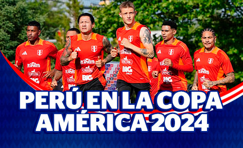 Perú en la Copa América 2024