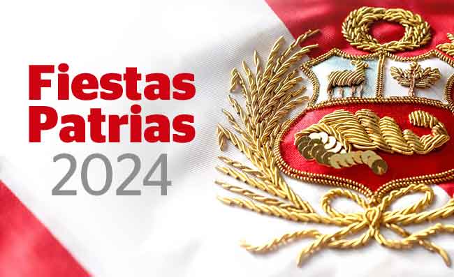 Fiestas Patrias 2024